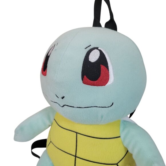 Pokemon Squirtle Plush Backpack 2015 Game Freak Soft & Adorable Kids Bag - Picture 8 of 11